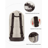with Shoulder Straps and Mesh Pocket Durable Nylon Backpack Clothes Hamper Bag with Drawstring Closure for College, Travel, Laundromat, Apartment Laundry Bag