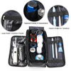 Large Toiletry Bag for Men and Women, Travel Toiletry Organizer Dopp Kit Water-Resistant Cosmetic Shaving Bag for Toiletries Accessories Toiletry Bag