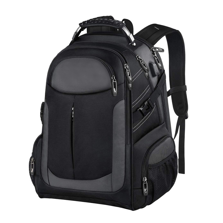 Extra Large Business Computer Bag Durable Travel College School Laptop Backpack