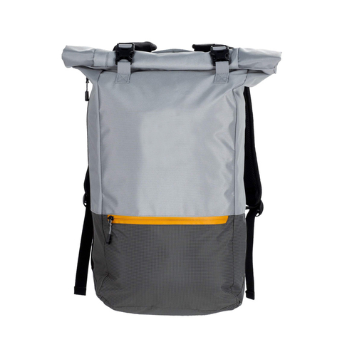 Lightweight Roll Top Laptop Backpack Fashion Outdoor Travel Luggage Bag