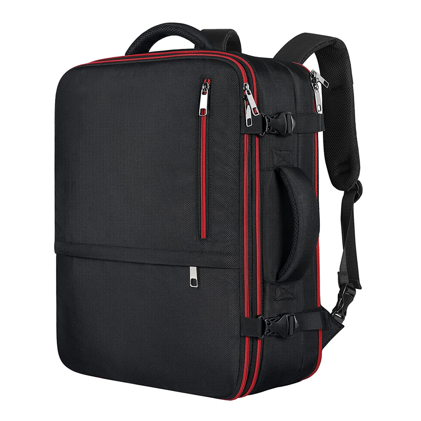 Extra Large Water Resistant Luggage Backpack Daypack Airline Flight Approved Travel Backpack