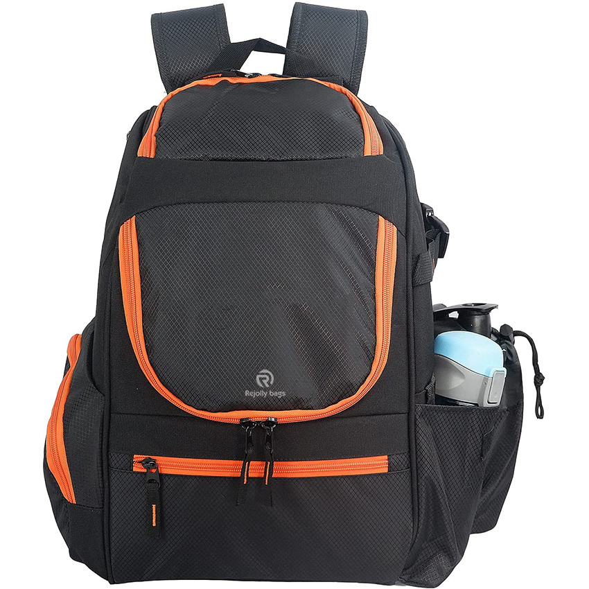 with 18+ Disc Capacity Frisbee Golf Backpack Lightweight Discs Golf Bag