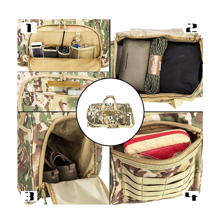 Wholesale Replicas Bags Military Bag Travel Sport Bag Large Canvas Outdoor Bags