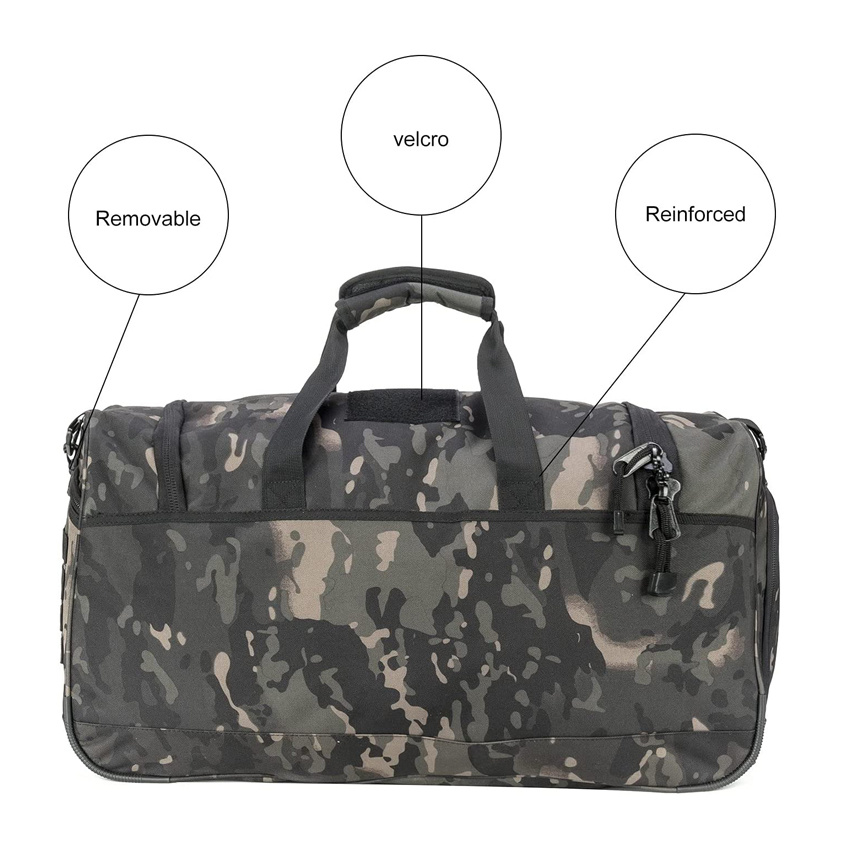 Gym Bag Tactical Duffle Bag Military Travel Work out Bags Sports Bag