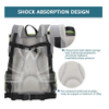 Puppies Carrier Bag Dog Cat Shoulder Backpack Collapsible Fashion Dog Bag