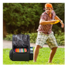 Stylish Golf Bag Functional Frisbee Bag Foldable Disc Golf Bag