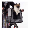 Pet Products Travel Bike Backpack for Pets Portable Pet Bicycle Bag Dog Cage