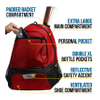 Foldable Travel Bags Tennis Bag Portable Gym Bag Luggage Bags Hiking Backpack