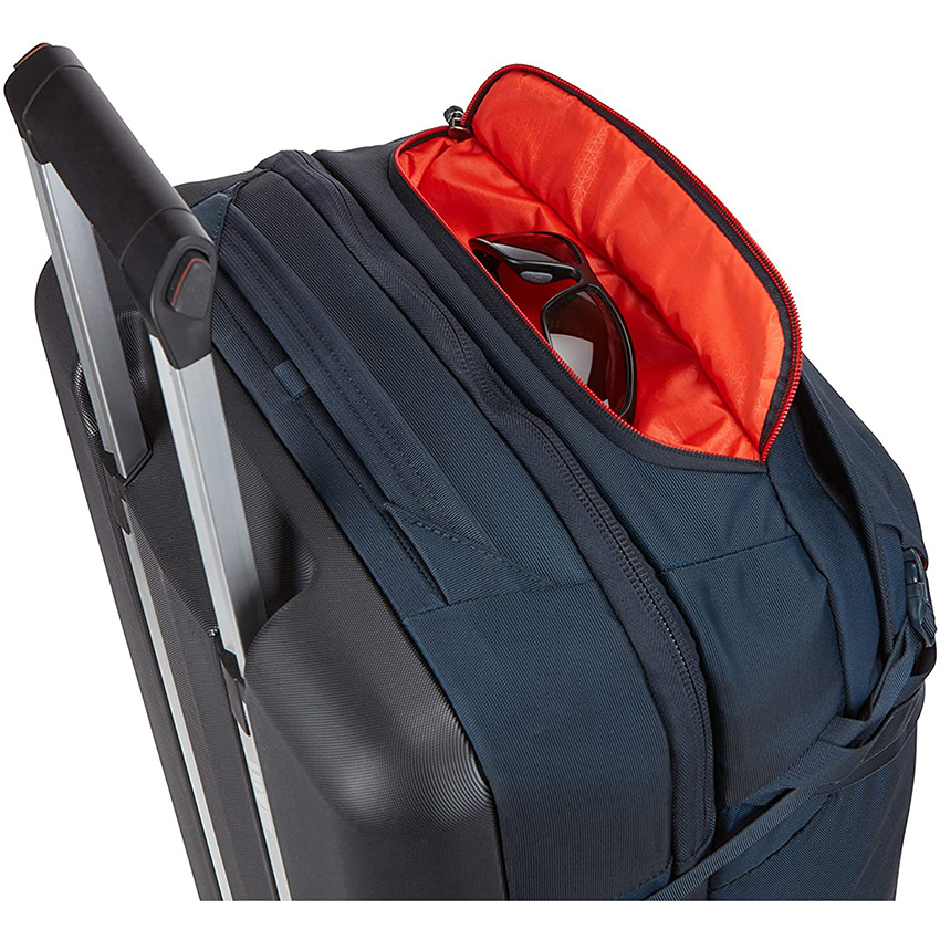 Rolling Backpack for Travel Women Men Water Resistant Large Capacity Business Roller Bags