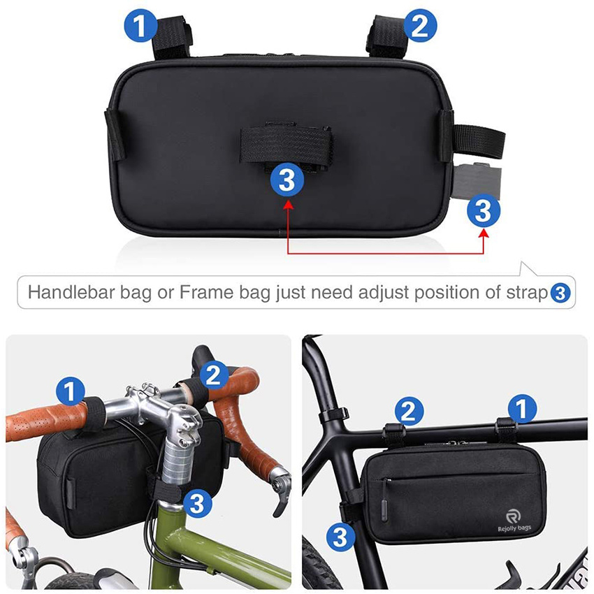 Handlebar Bicycle Storage Frame Bag for Cycling Bike Bag