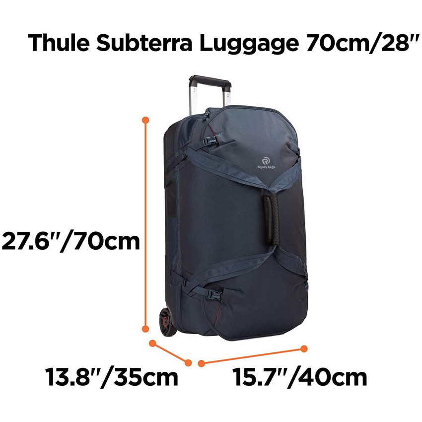 Rolling Backpack for Travel Women Men Water Resistant Large Capacity Business Roller Bags