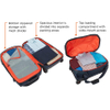 Rolling Backpack for Travel Women Men Water Resistant Large Capacity Business Roller Bags