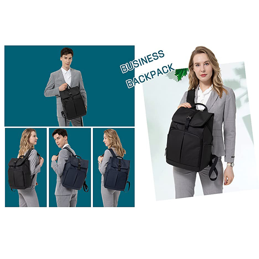 Unisex Business Travel Laptop Backpack Water Resistant College School Bookbag Fashion Casual Daypack