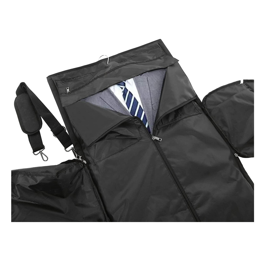 Durable Garment Bags Suit Travel Business Bag Convertible Weekend Bag Flight Duffel Bag