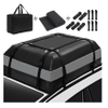 Car Roof Bag Rooftop Cargo Carrier Waterproof Car Top Luggage Storage Bag with Anti-Slip Mat