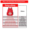 Outdoor Emergency Rescue Backpack Household Medical Bag First Aid Supplies Backpack