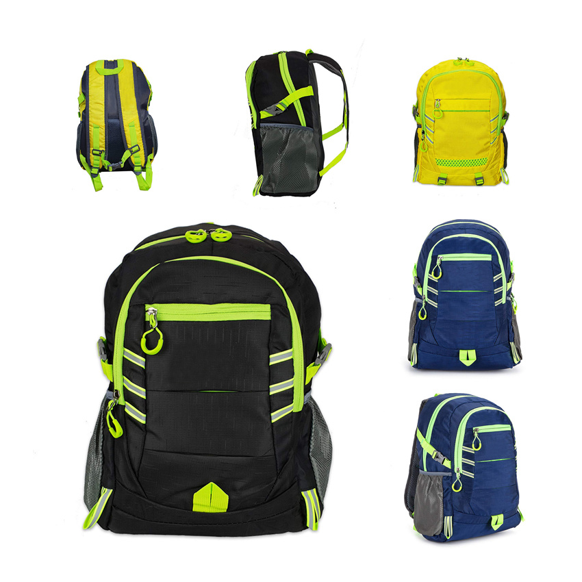 Lightweight Backpack Waterproof Travel Backpack with Removable Daypack Casual Sport Rucksack