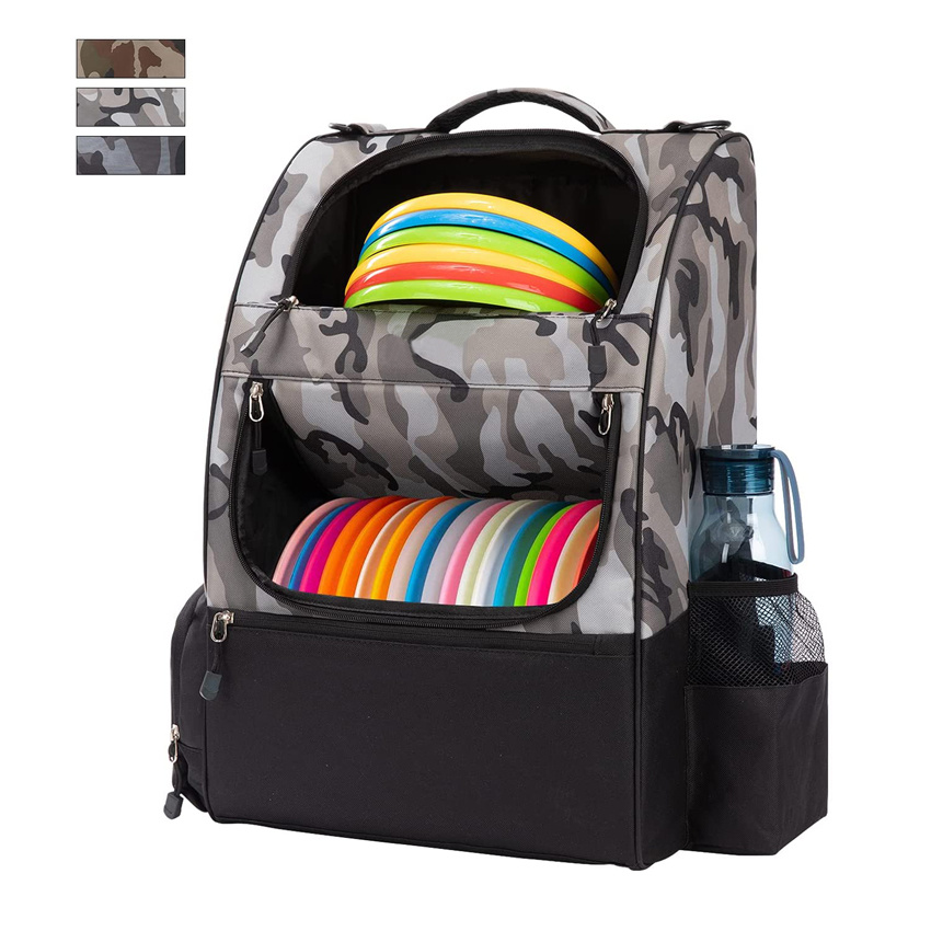 Outdoor Sports Frisbee Bag Durable Disc Bag Professional Plate Bag Pet Toy Backpack