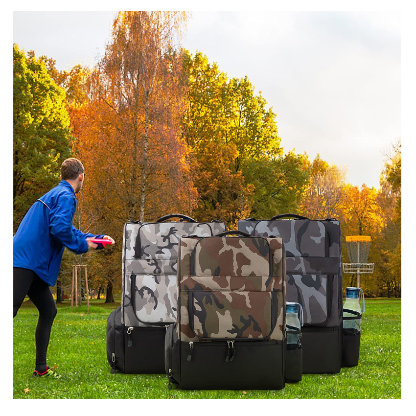 Outdoor Sports Frisbee Bag Durable Disc Bag Professional Plate Bag Pet Toy Backpack
