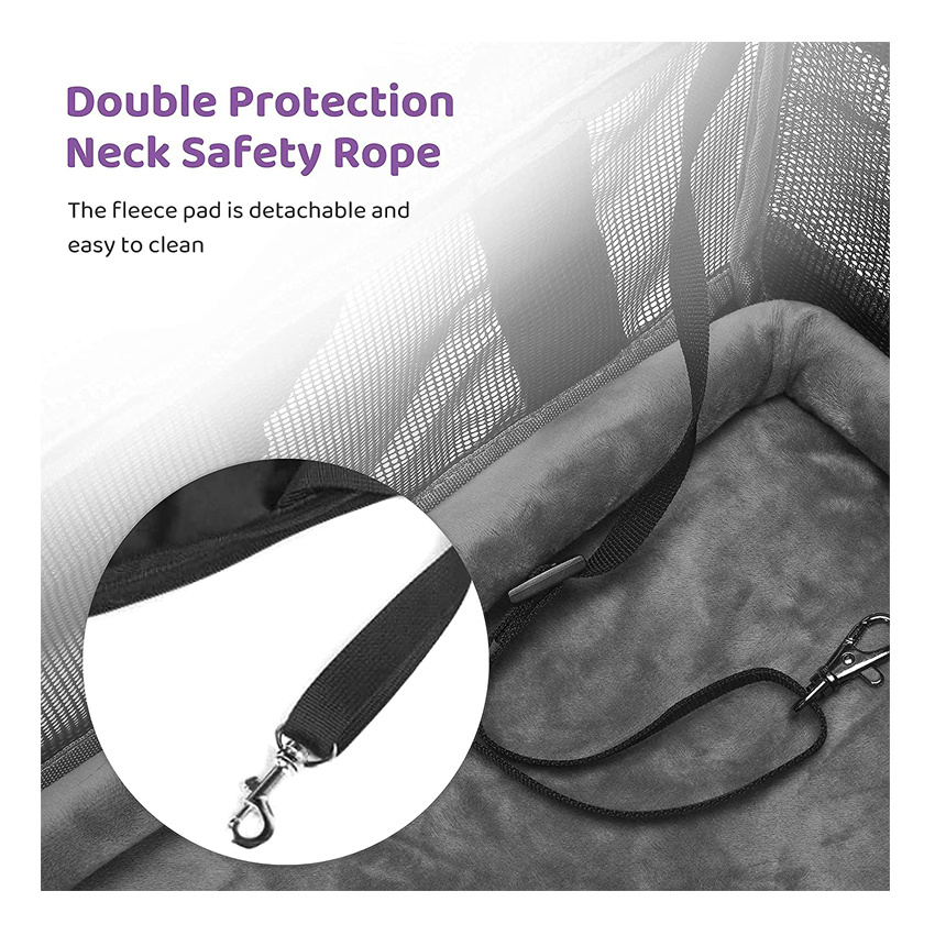 Pet Carrier for Small Medium Cats and Dogs Ventilation Pet Bag Lightweight Pet Bed