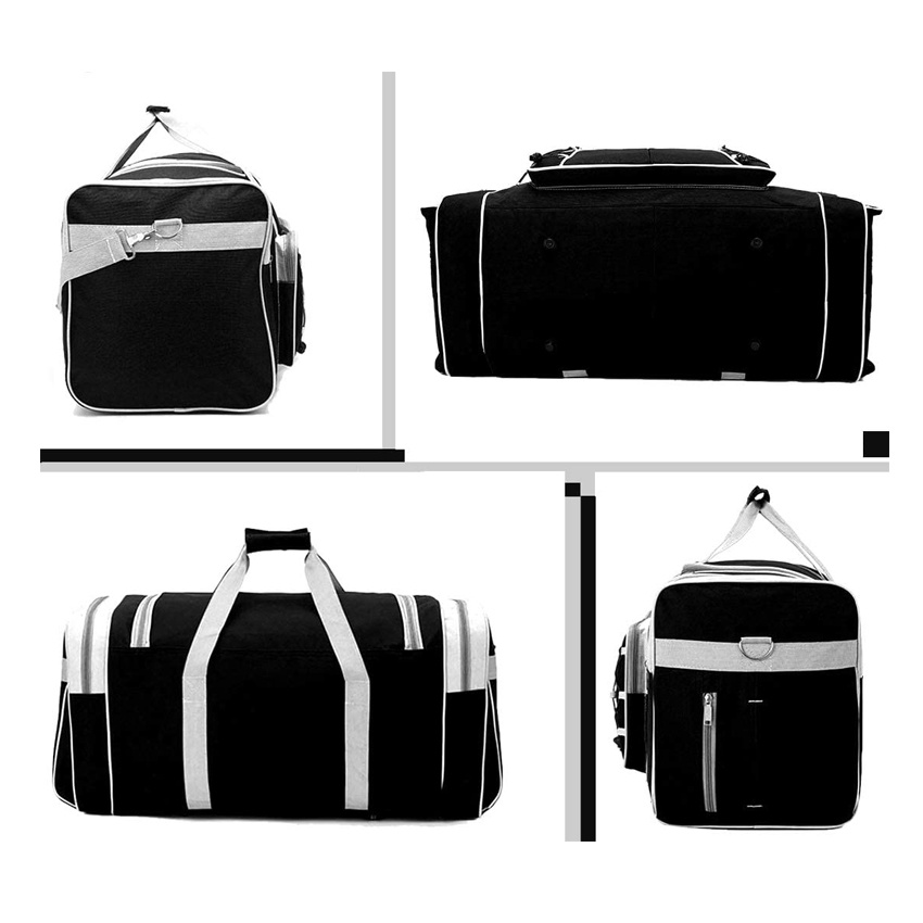 Travel Duffel Bag Foldable Weekender Overnight Bag Lightweight Large Gym Bag