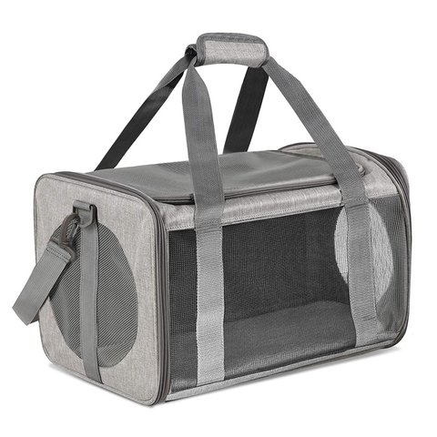Collapsible Waterproof Travel Puppy Carrier Wholesale Pet Product Bag Lightweight Dog Bag
