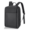Slim Waterproof College School Bookbag Business Work Commuter Tech Backpack