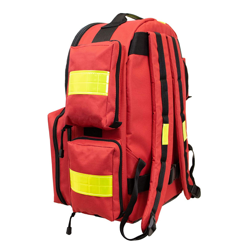 Lightweight Trauma Backpack First Aid Backpack Medical Emergencies Rescue Bag