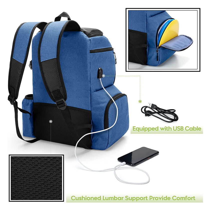 Multi-Function Disc Golf Bag Professional Frisbee Bag Tear Resistance Pet Toy Bag