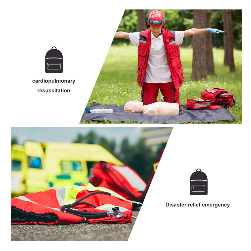 Medicine Empty Bag Nylon Outdoor Emergency Case Household Survival Supplies First Aid Bag