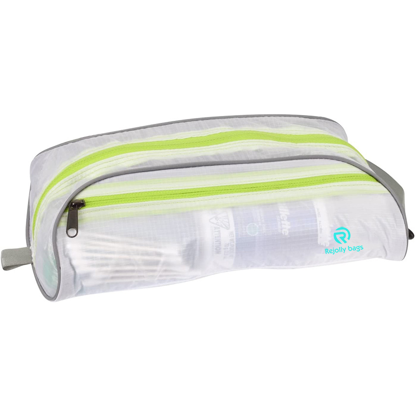 Travel Toiletry Bag Roll up Bathroom Shaving Bag Quick Trip Toiletry Organizer Toiletry Bag