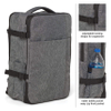 Expandable Carry-on Laptop Travel Backpack Durable Fashion Men Sports Business Bag