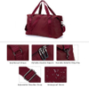 Sports Gym Bag Shoulder Weekender Overnight Bag Tote Carry on Luggage Bag