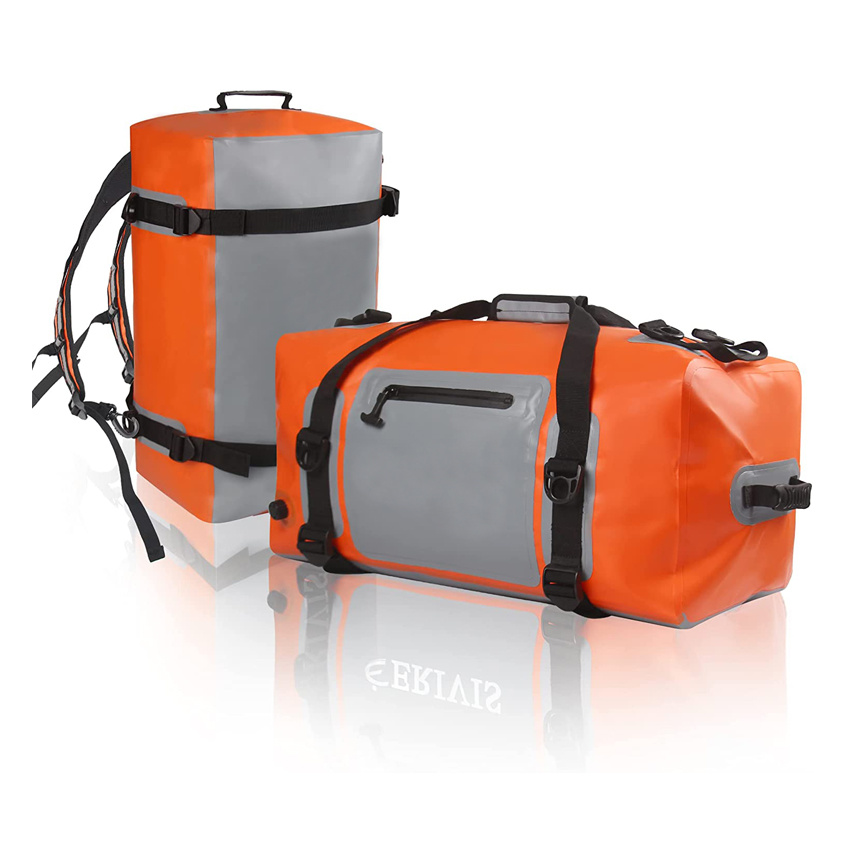 Dry Storage Bag for Men Women Foldable Travel Weekender Overnight Duffle Bag