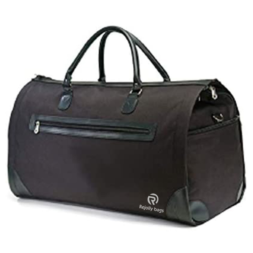 2 in 1 Convertible Hanging Clothes Travel Duffle Garment Bag for Suit