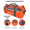 1680d Heavy Duty Waterproof Duffel Bag for Boating, Motorcycling, Hunting, Camping Duffel Bag