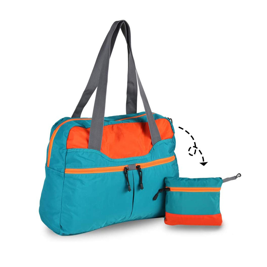 Travel Foldable Tote Bag Tear Resistant Duffle Bag Lightweight Multipurpose Daypack