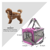 Pet Supply Dog Carrier Bag Pet Cage Travel Tote Bag for Dog and Cat