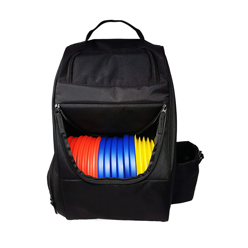 Sports Discs Golf Backpack Lightweight and Durable Travel Frisbee Bag