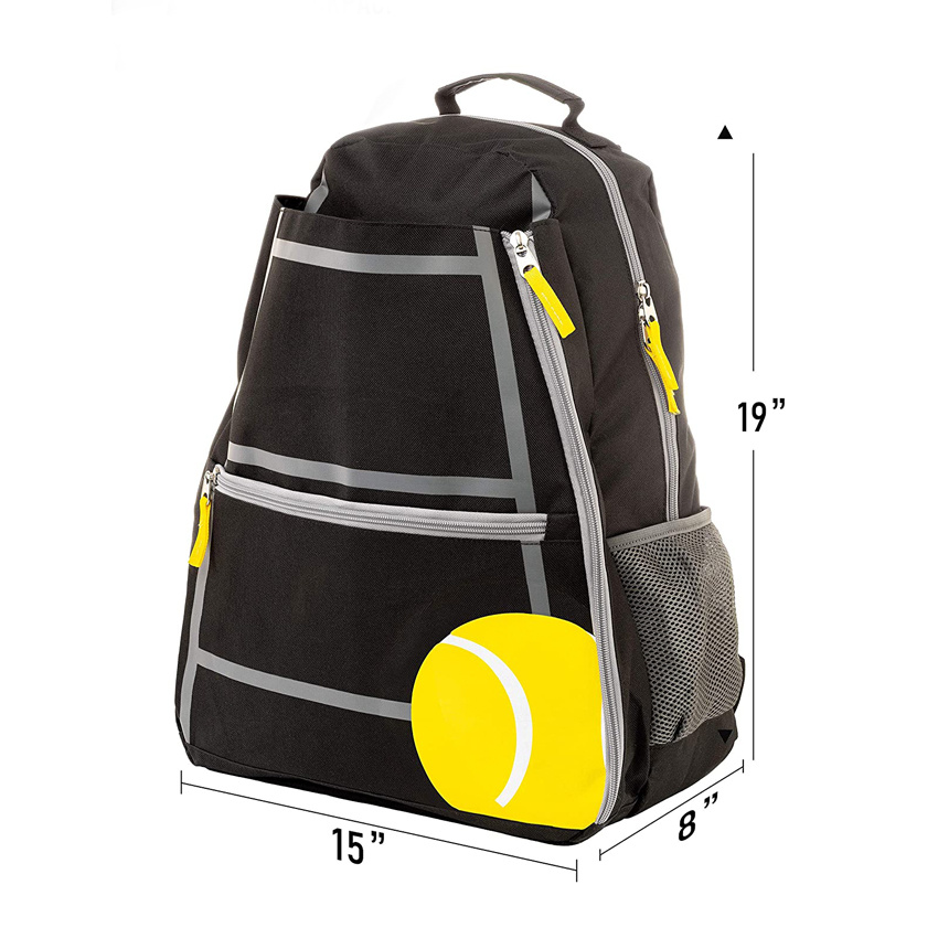 Lightweight Tennis Racket Backpack Sports Gear Bag Convenient and Durable Travelling Bag