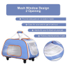 Pet Carrier with Wheels for Small Dogs Collapsible Medium Dog Carrier with Telescopic Handle
