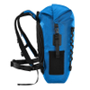 PRO Waterproof Floating Backpack with Exterior Airtight Zippered Pocket Durable Dry Bag
