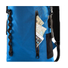PRO Waterproof Floating Backpack with Exterior Airtight Zippered Pocket Durable Dry Bag