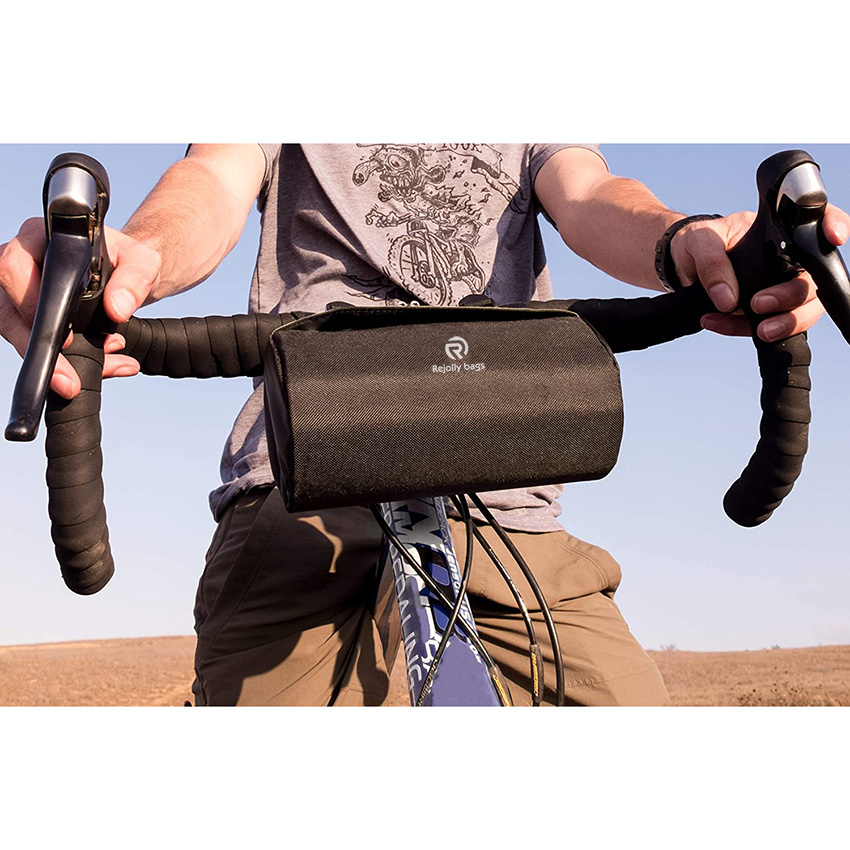 Handlebar Bag Bike Phone Bag Top Tube Phone Pack Waterproof Bicycle Bag