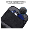 Functional Weekend Travel Work College Laptop Backpack Men Casual Computer Bag