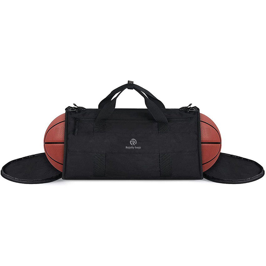 Basketball Sport Bags with Shoes Compartment &Wet Pocket Travel Duffel Bag E-Friendly&Lightweight Sport Bag