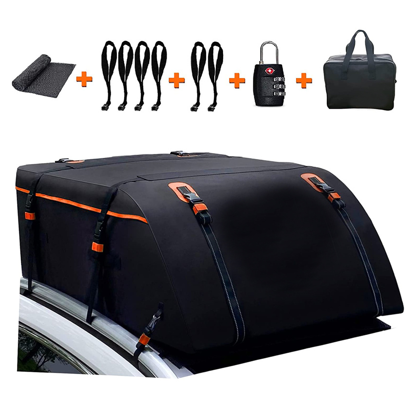 Rooftop Cargo Carrier Car Roof Luggage Bag Durable Large Outdoor Camping Tent Bag