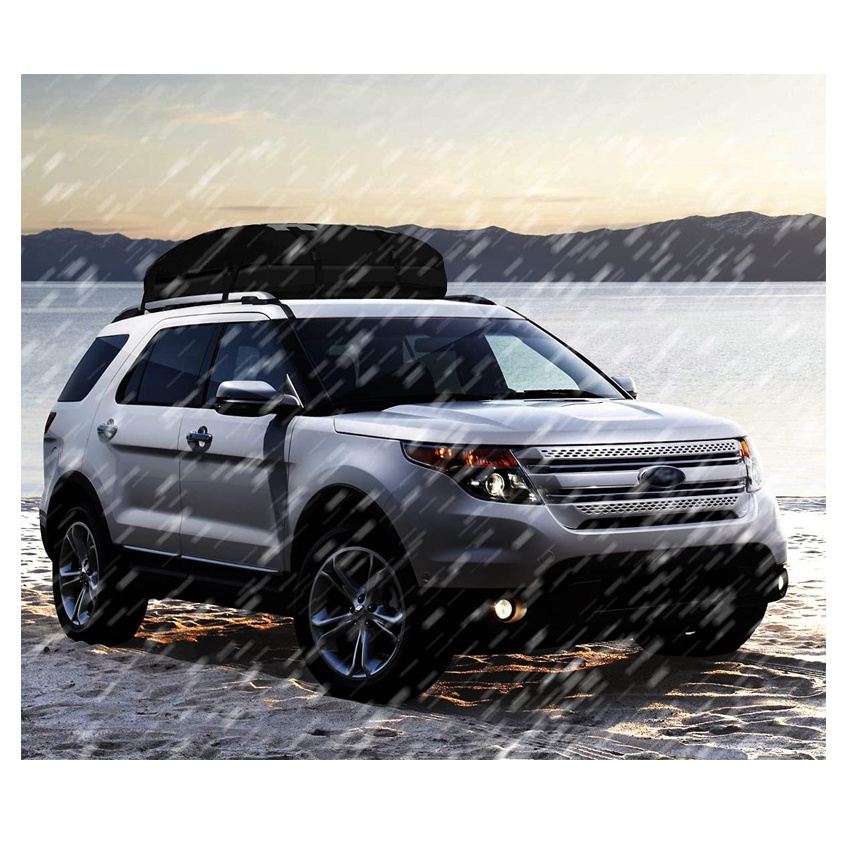Travel or off-Roading Waterproof Rooftop Bag Roof Cargo Carrier for Cars, Vans and Suvs