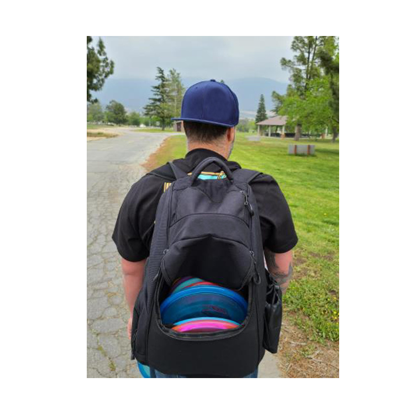 Multifunctional Casual Disc Golf Rounds Backpack Outdoor Sports Frisbee Disc Golf Bag