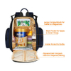 Large Baby Carry Bag Great Quality Waterproof Laptop Diaper Backpack Mommy Bag